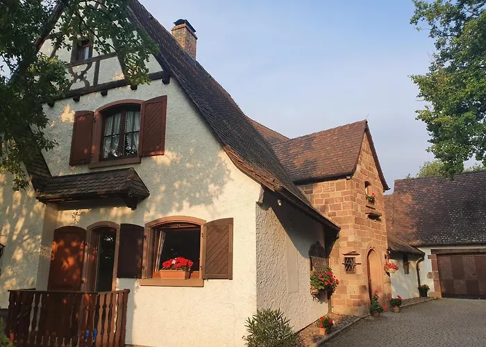 Des Ecureuils Villa Obernai